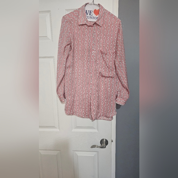 Zara chained blouse - Picture 2 of 3